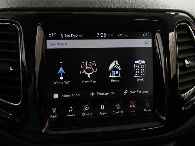 used 2018 Jeep Compass car, priced at $14,899