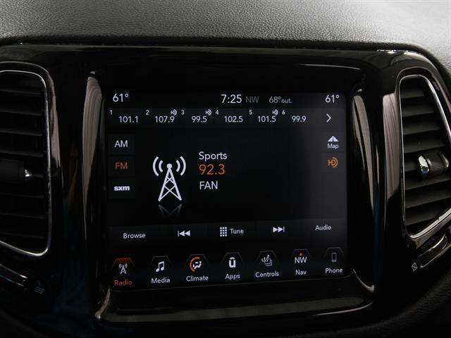 used 2018 Jeep Compass car, priced at $14,899