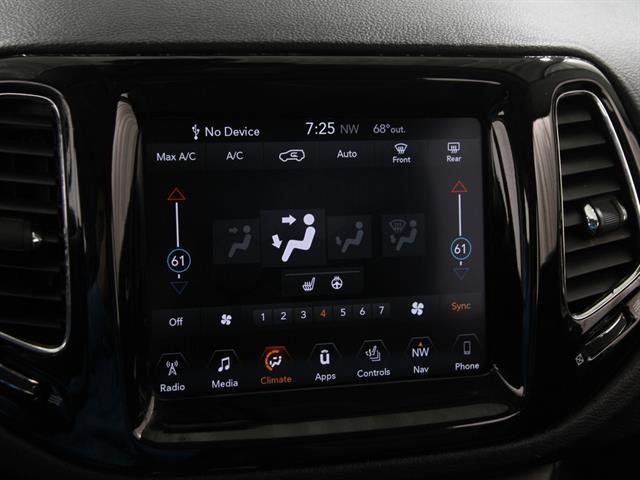 used 2018 Jeep Compass car, priced at $14,899