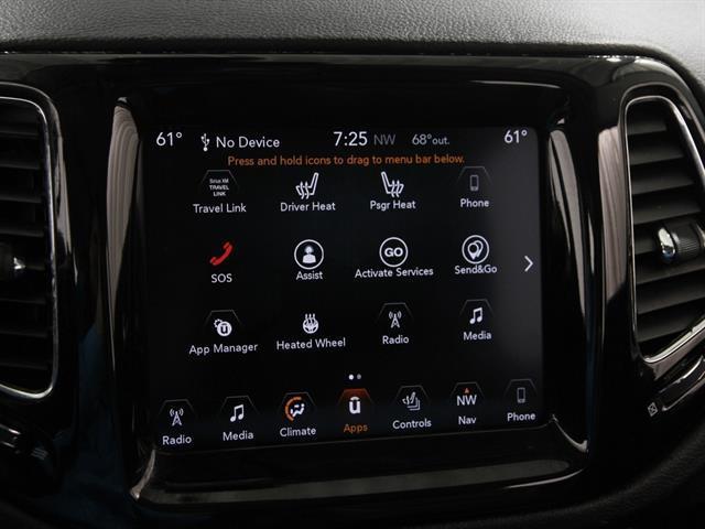 used 2018 Jeep Compass car, priced at $14,899