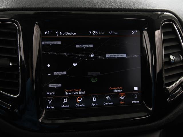 used 2018 Jeep Compass car, priced at $14,899