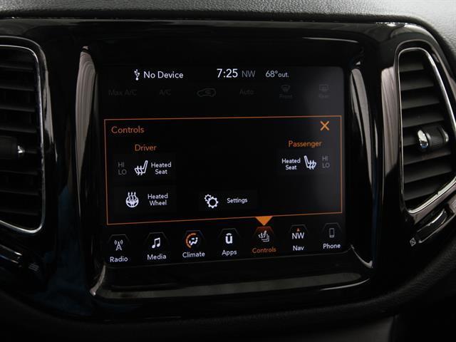 used 2018 Jeep Compass car, priced at $14,899