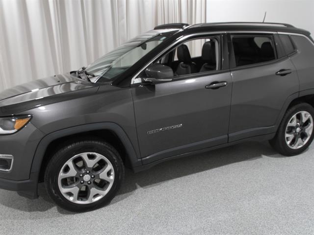 used 2018 Jeep Compass car, priced at $14,899