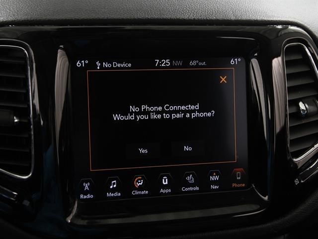 used 2018 Jeep Compass car, priced at $14,899