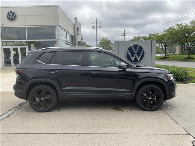 new 2025 Volkswagen Taos car, priced at $36,351
