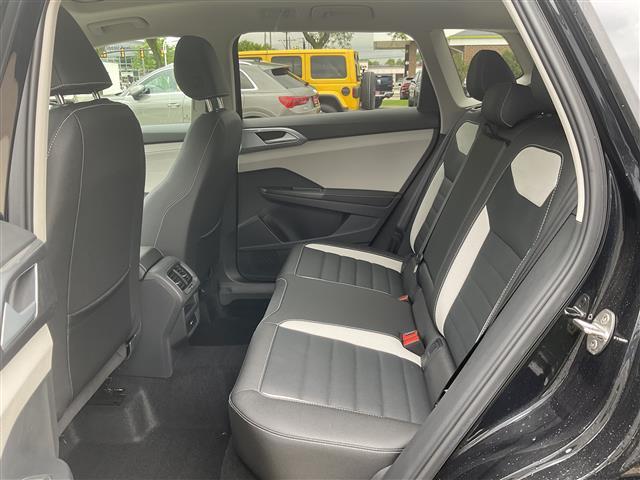 new 2025 Volkswagen Taos car, priced at $36,351