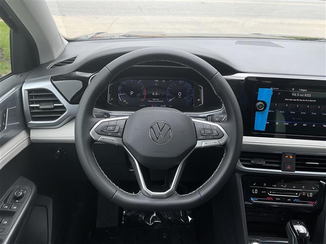 new 2025 Volkswagen Taos car, priced at $36,351
