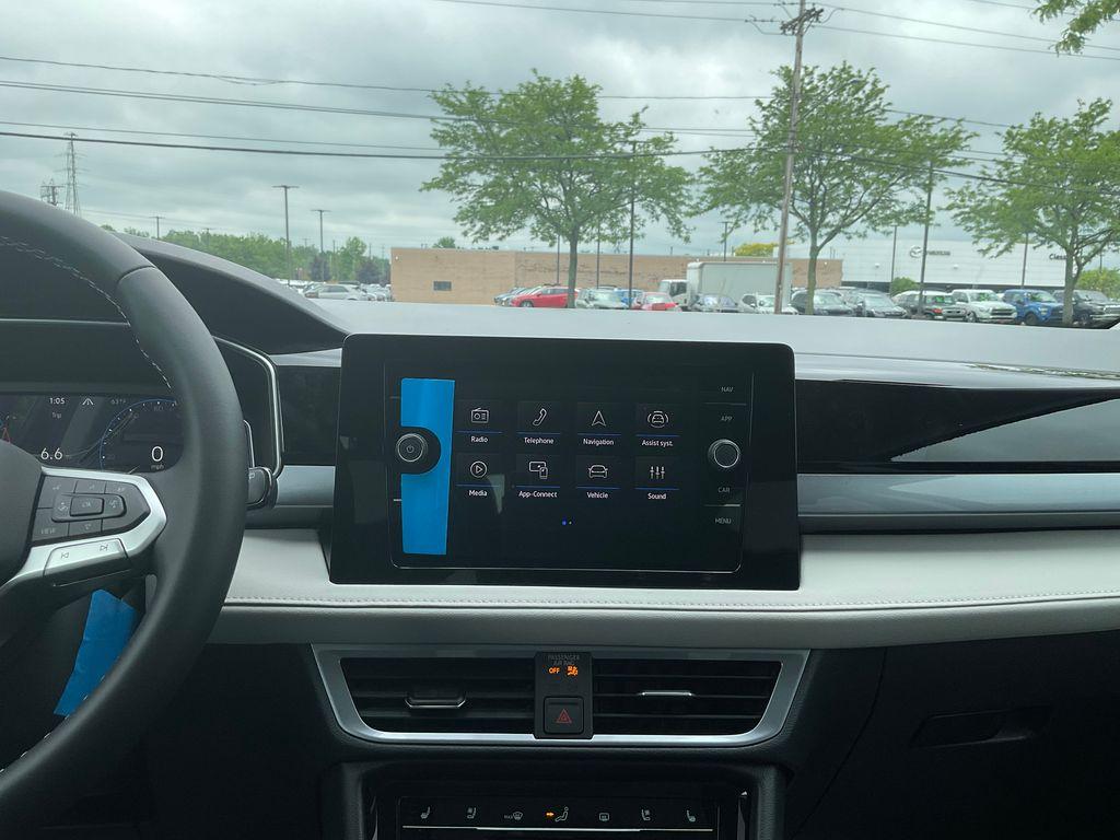 new 2025 Volkswagen Taos car, priced at $36,351