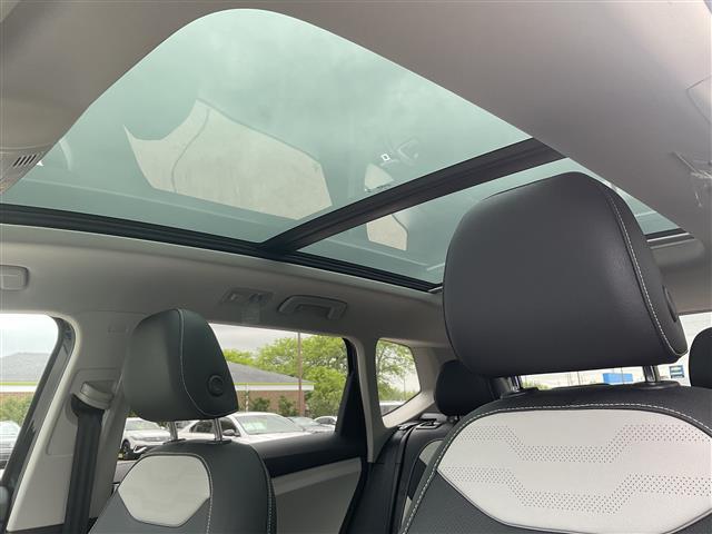 new 2025 Volkswagen Taos car, priced at $36,351