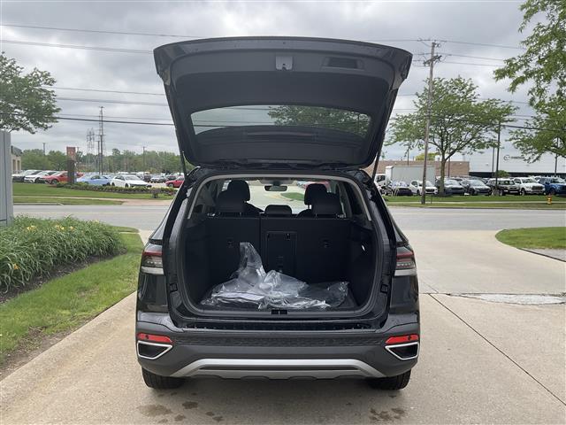 new 2025 Volkswagen Taos car, priced at $36,351