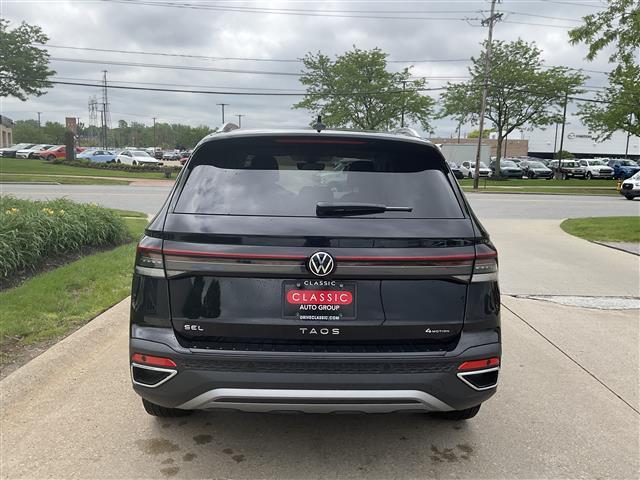 new 2025 Volkswagen Taos car, priced at $36,351