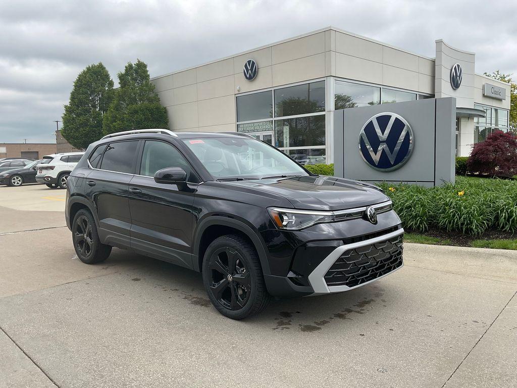new 2025 Volkswagen Taos car, priced at $36,351