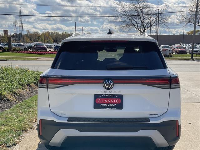 new 2026 Volkswagen Tiguan car, priced at $37,003
