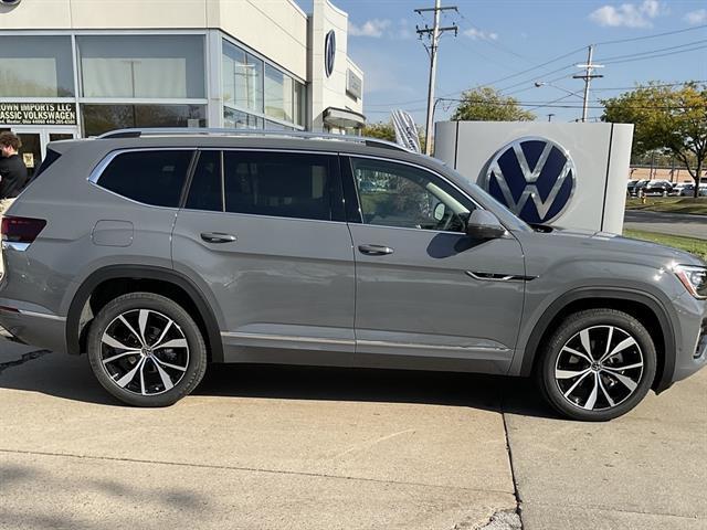 new 2026 Volkswagen Atlas car, priced at $54,867