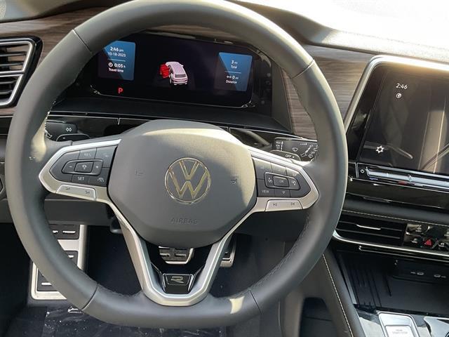 new 2026 Volkswagen Atlas car, priced at $54,867