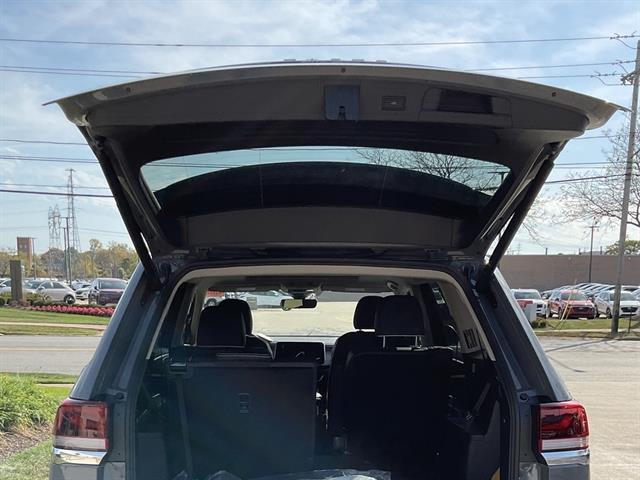 new 2026 Volkswagen Atlas car, priced at $54,867