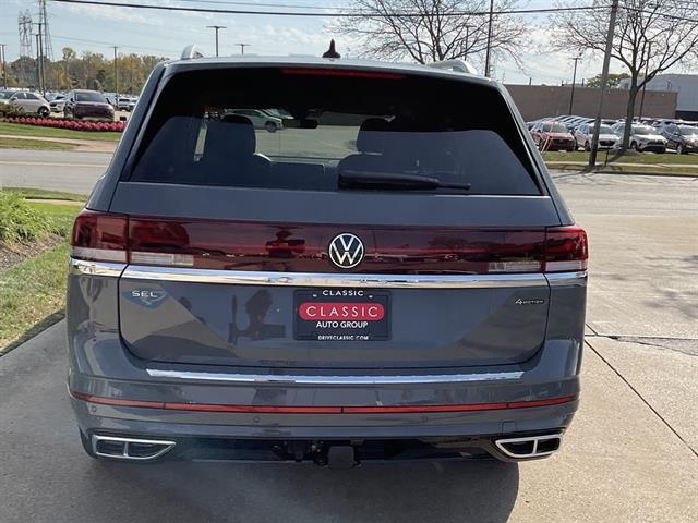 new 2026 Volkswagen Atlas car, priced at $54,867