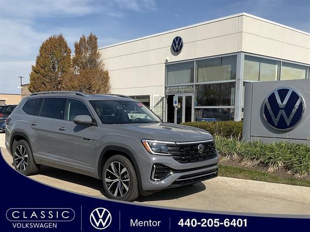 new 2026 Volkswagen Atlas car, priced at $54,867