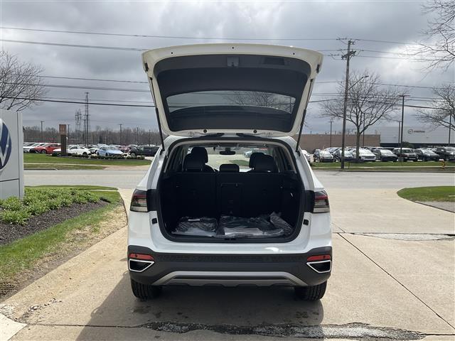 new 2025 Volkswagen Taos car, priced at $31,728
