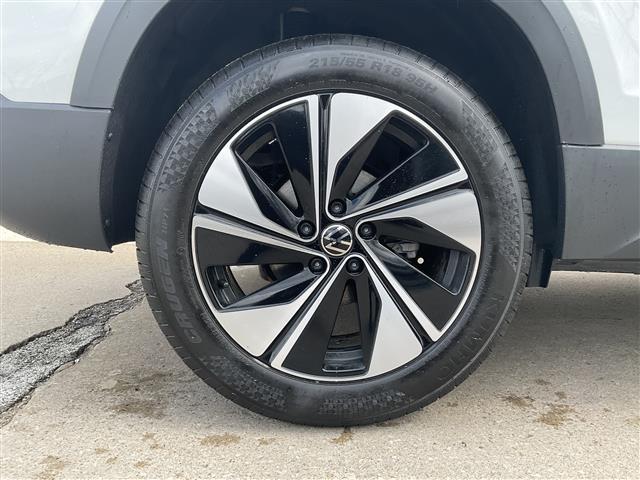 new 2025 Volkswagen Taos car, priced at $31,728