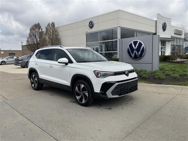new 2025 Volkswagen Taos car, priced at $31,728