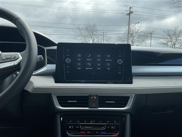 new 2025 Volkswagen Taos car, priced at $31,728