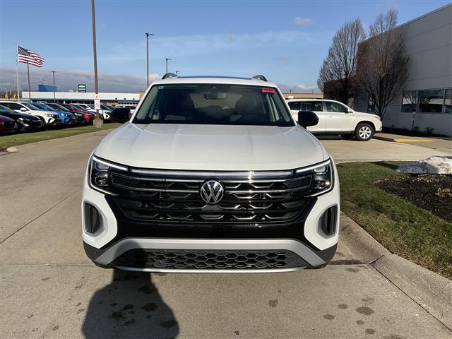 new 2025 Volkswagen Atlas car, priced at $47,541