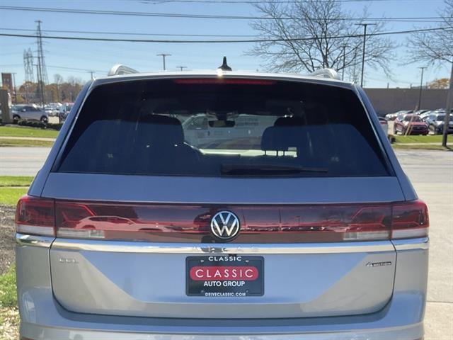new 2026 Volkswagen Atlas car, priced at $49,531