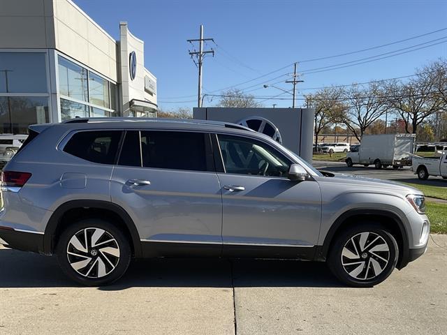 new 2026 Volkswagen Atlas car, priced at $49,531
