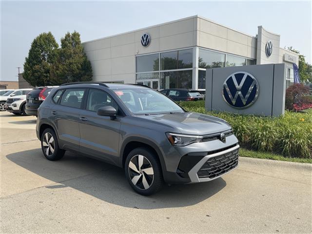 new 2025 Volkswagen Taos car, priced at $28,500