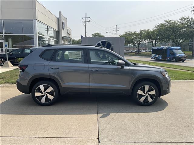 new 2025 Volkswagen Taos car, priced at $28,500
