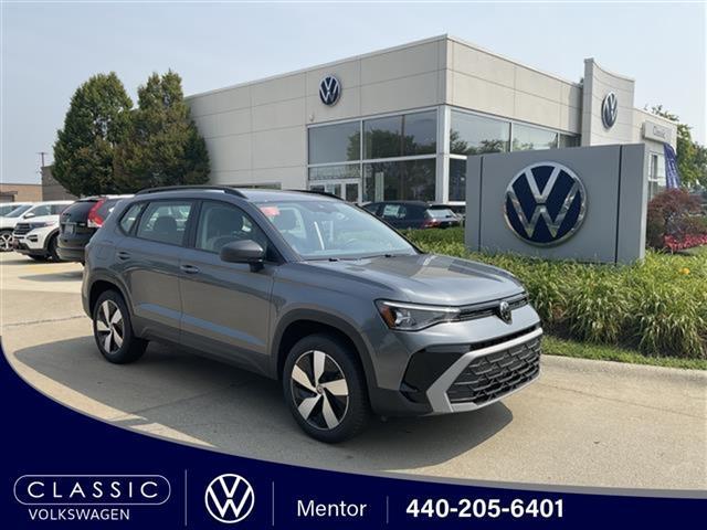 new 2025 Volkswagen Taos car, priced at $27,768