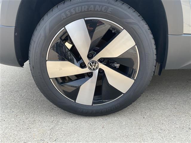new 2025 Volkswagen Taos car, priced at $28,500