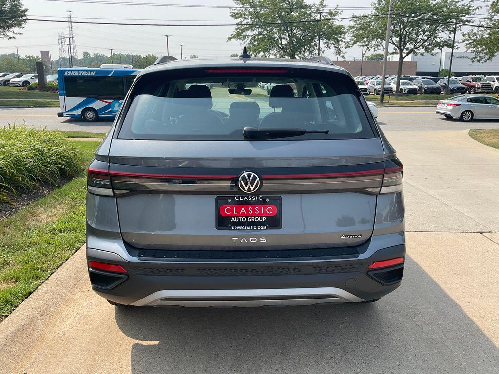new 2025 Volkswagen Taos car, priced at $28,500