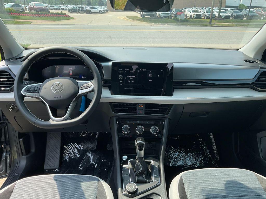 new 2025 Volkswagen Taos car, priced at $28,500