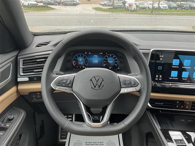 new 2025 Volkswagen Atlas Cross Sport car, priced at $50,209
