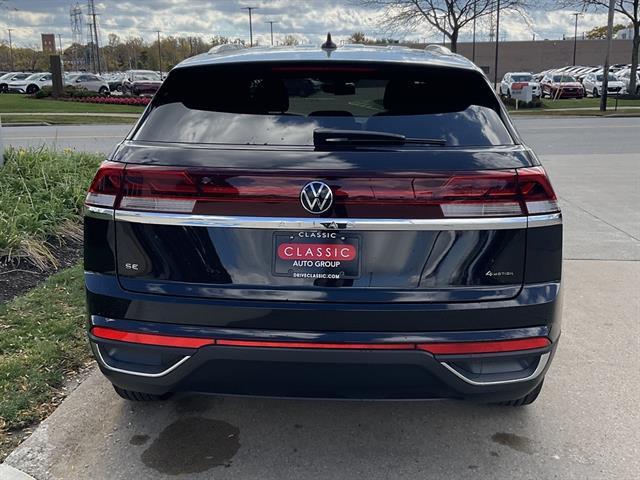 new 2026 Volkswagen Atlas Cross Sport car, priced at $40,224