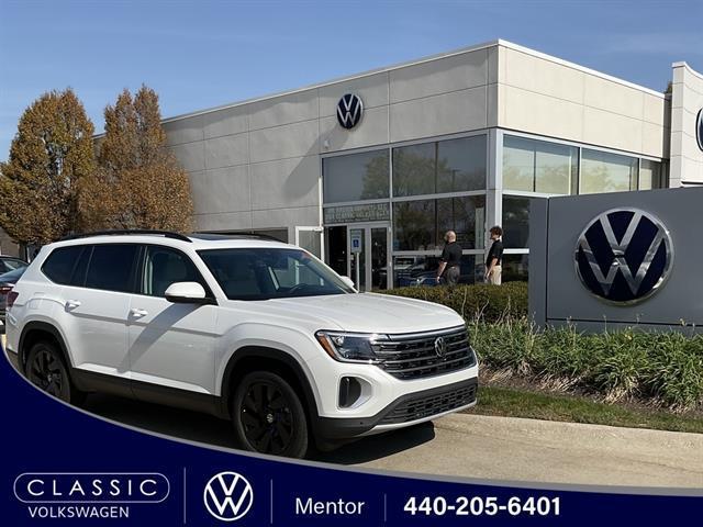 new 2026 Volkswagen Atlas car, priced at $46,813