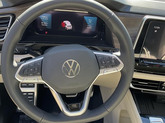 new 2026 Volkswagen Atlas car, priced at $54,130