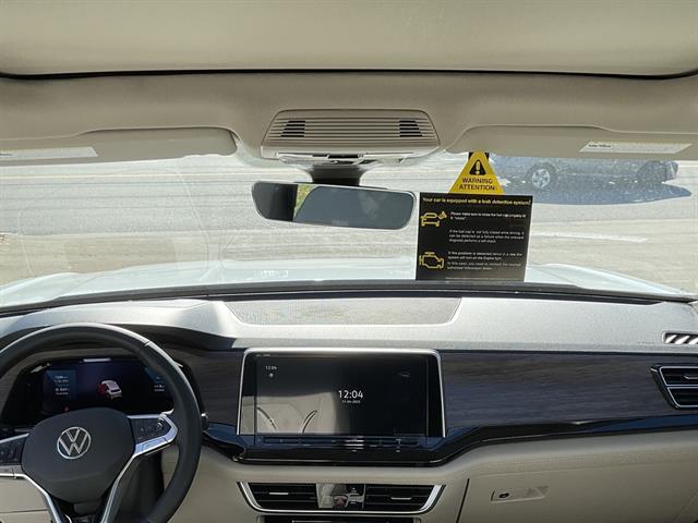 new 2026 Volkswagen Atlas car, priced at $54,130