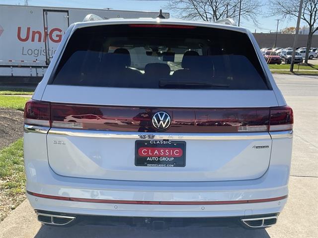 new 2026 Volkswagen Atlas car, priced at $54,130