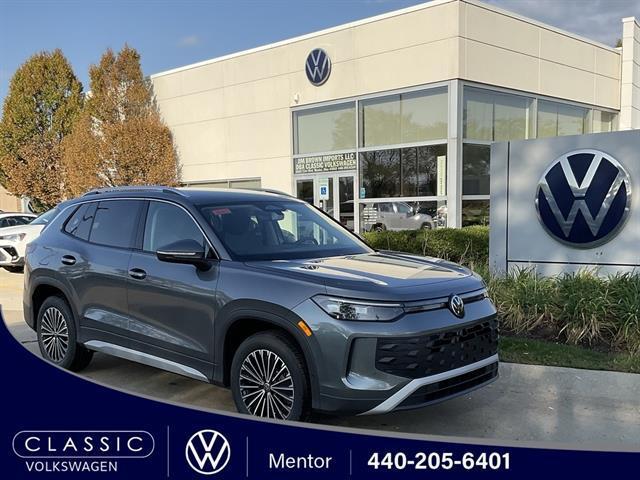 new 2025 Volkswagen Tiguan car, priced at $31,462