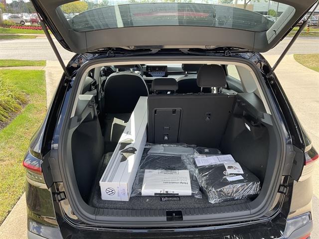 new 2025 Volkswagen Taos car, priced at $28,488