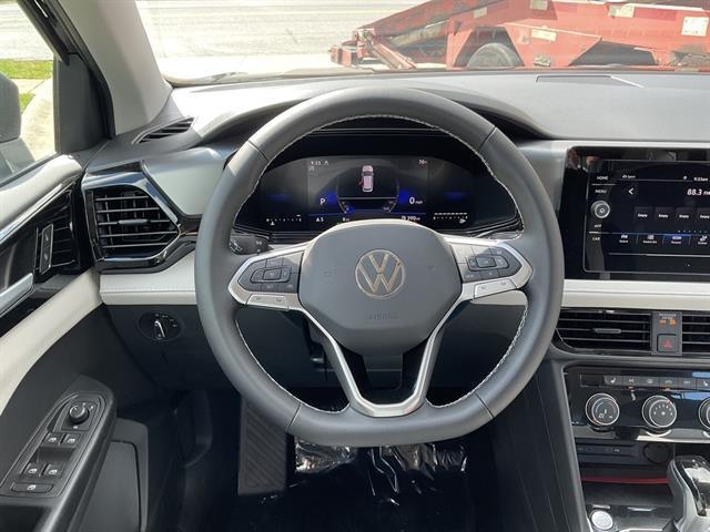 new 2025 Volkswagen Taos car, priced at $28,488