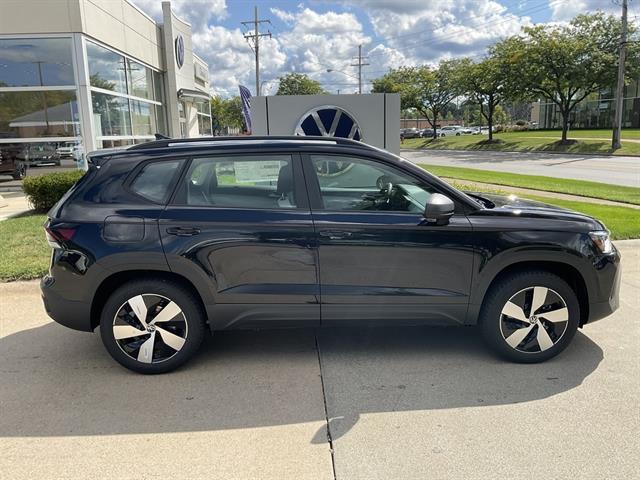 new 2025 Volkswagen Taos car, priced at $28,488