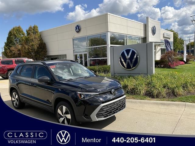 new 2025 Volkswagen Taos car, priced at $28,488