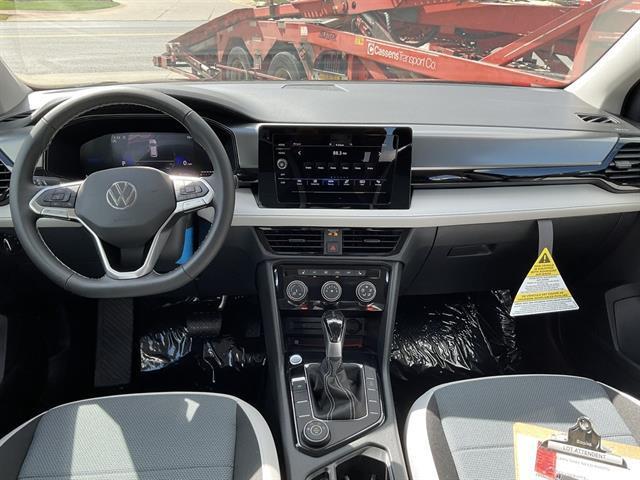 new 2025 Volkswagen Taos car, priced at $28,488