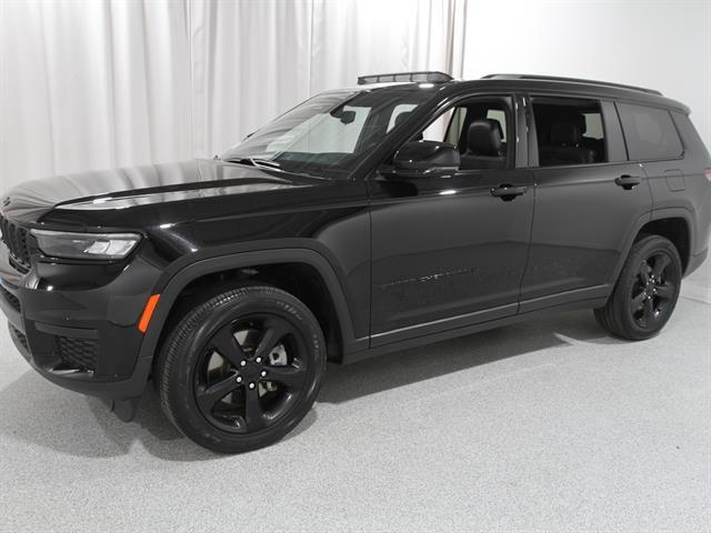 used 2023 Jeep Grand Cherokee L car, priced at $31,995