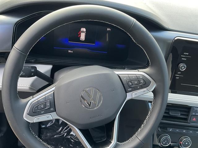 new 2025 Volkswagen Taos car, priced at $28,126