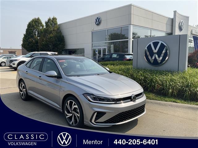 new 2025 Volkswagen Jetta car, priced at $30,027